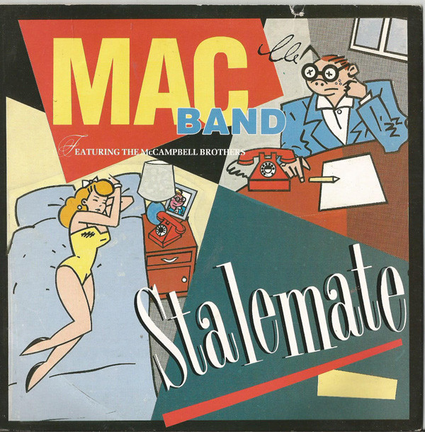 Mac Band Featuring T - Stalemate - Used Vinyl Record 7" image 1
