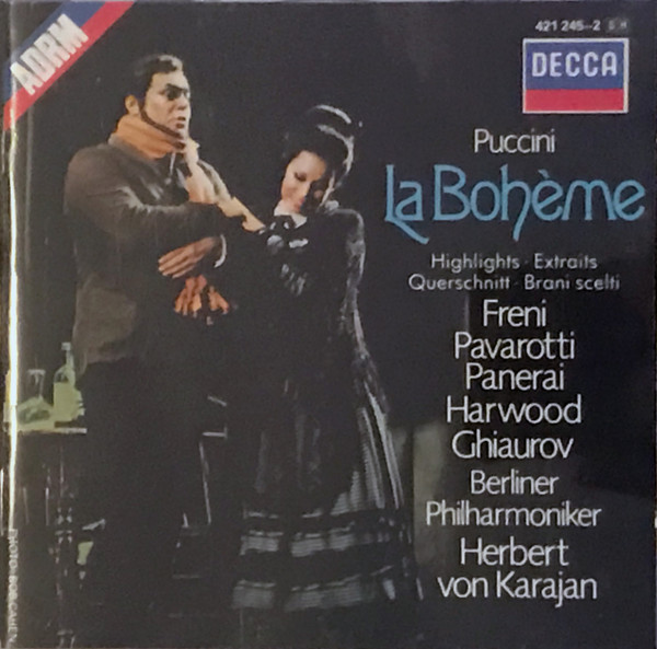 La Boheme - Highlights