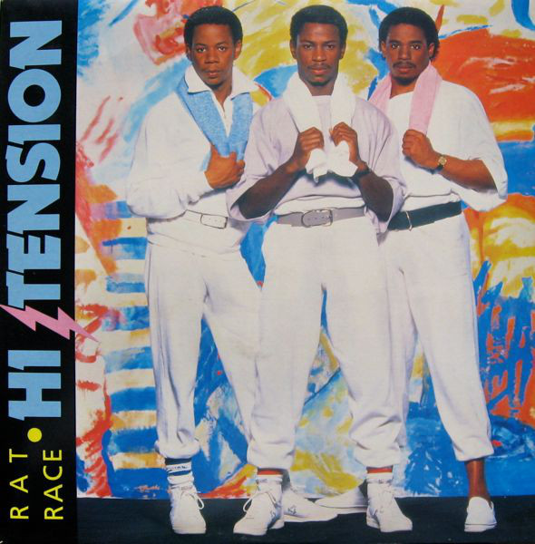 Hi-Tension - Rat Race - Used Vinyl Record 12" image 1