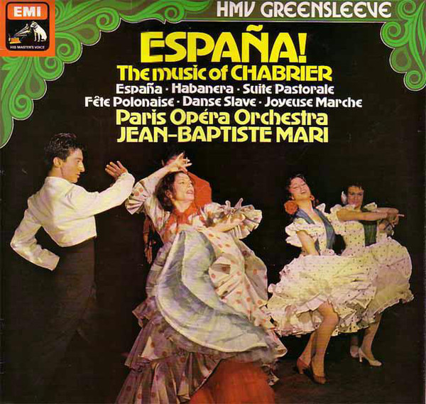 Espana! The  Music Of Chabrier