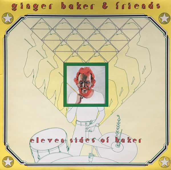 Ginger Baker & Frien - Eleven Sides Of Baker - Used Vinyl Record image 1