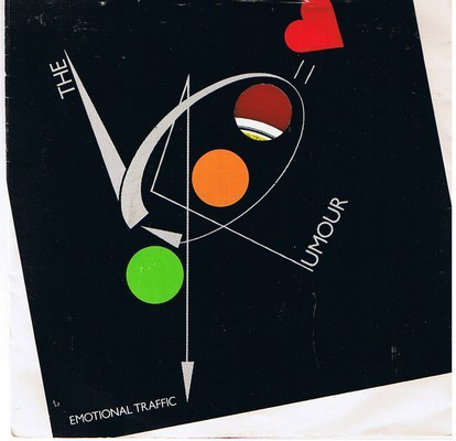 Rumour - Emotional Traffic - Used Vinyl Record 7" image 1