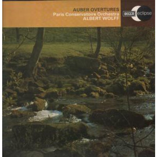 Auber Overtures