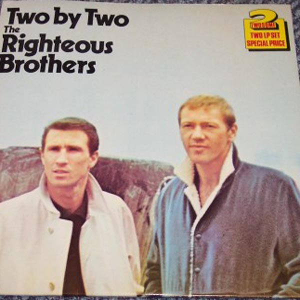 Righteous Brothers - Two By Two - Used Vinyl Record image 1