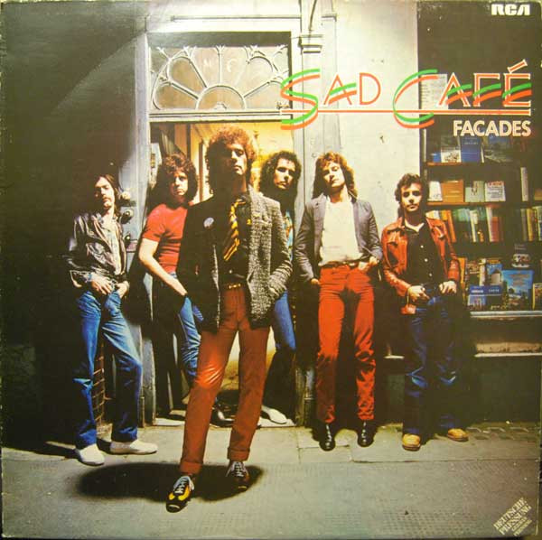 Sad Cafe - Facades - Used Vinyl Record image 1