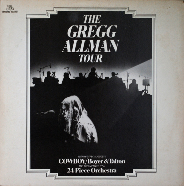 The Gregg Allman Tour