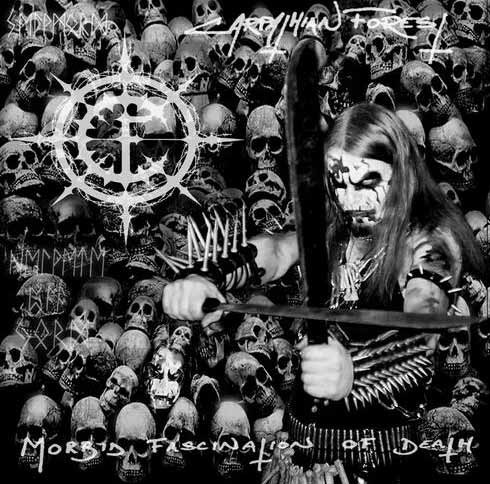Carpathian Forest - Morbid Fascination Of Death - Used CD image 1
