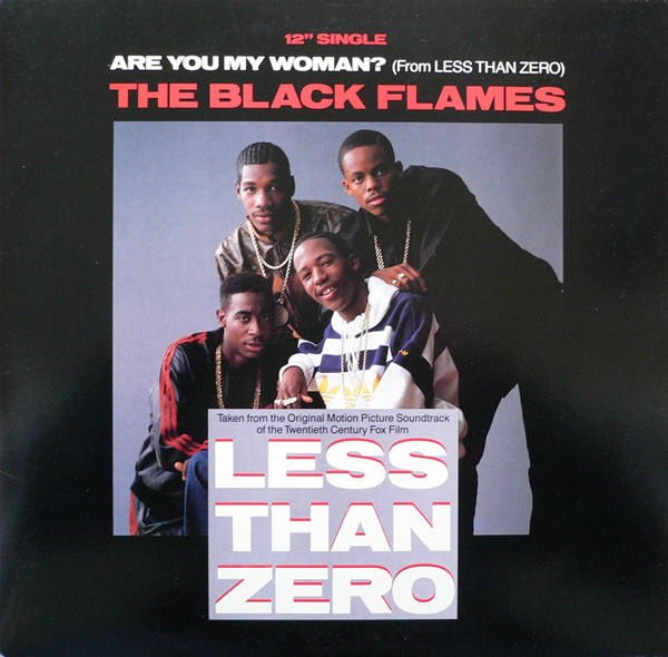 Black Flames - Are You My Woman / Bring The Noise - Used Vinyl Record 12 image 1