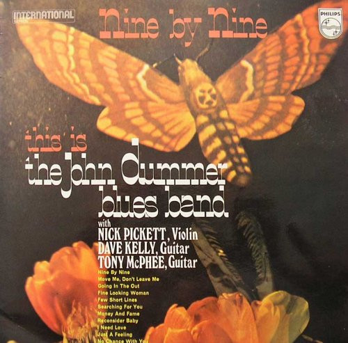 John Dummer Blues Ba - Nine By Nine - Used Vinyl Record image 1