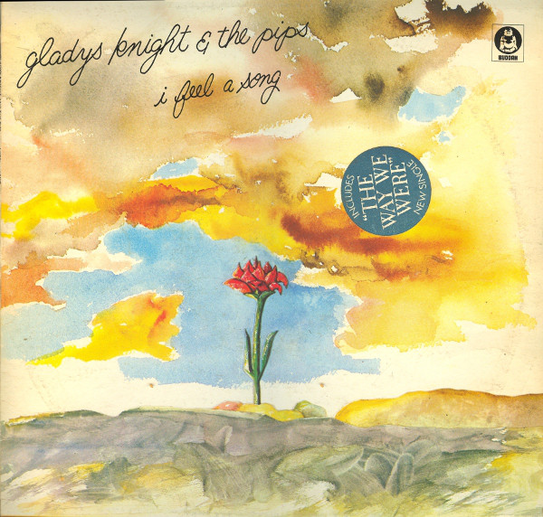 Gladys Knight And Th - I Feel A Song - Used Vinyl Record image 1