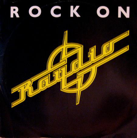 Raydio - Rock On - Used Vinyl Record 12" image 1