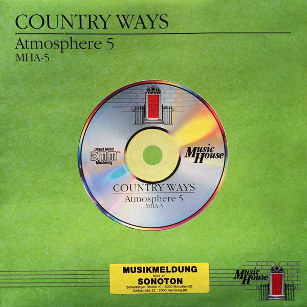 John Cameron - Country Ways (Atmosphere 5) - Used Vinyl Record image 1