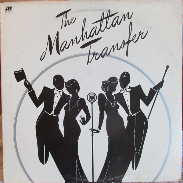 Manhattan Transfer - Used Vinyl Record image 1