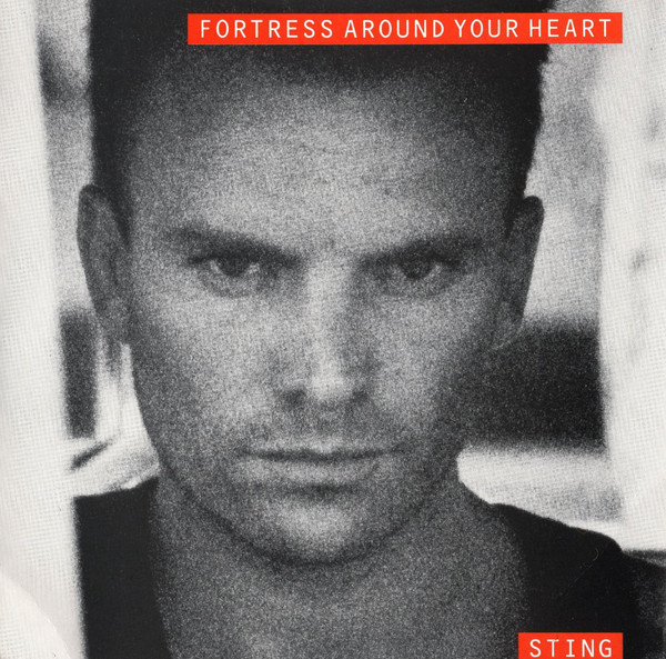 Sting - Fortress Around Your Heart - Used Vinyl Record 7" image 1