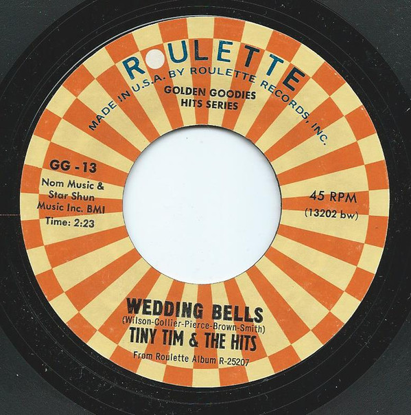 Wedding Bells / Crying In The Chapel