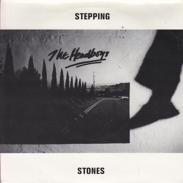 Headboys - Stepping Stones - Used Vinyl Record 7" image 1
