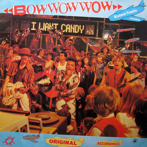 Bow Wow Wow - I Want Candy - Used Vinyl Record image 1