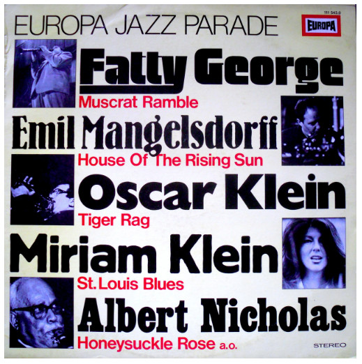 Europa Jazz Parade