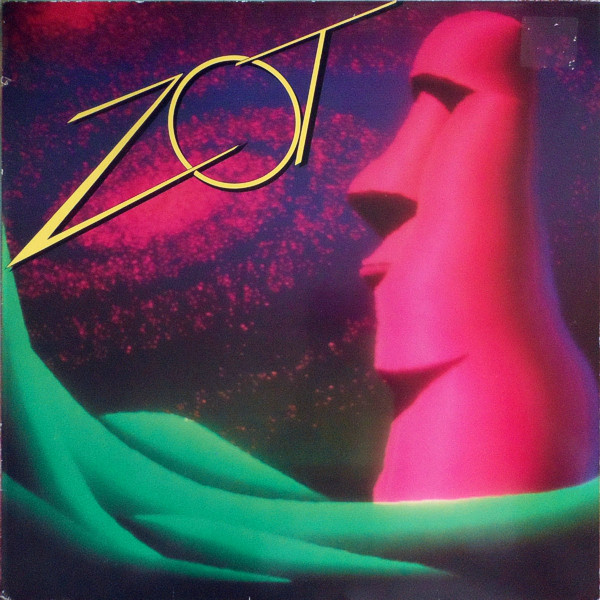 Zot - Uranium - Used Vinyl Record image 1