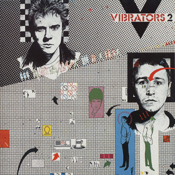 Vibrators - V2 - Used Vinyl Record image 1