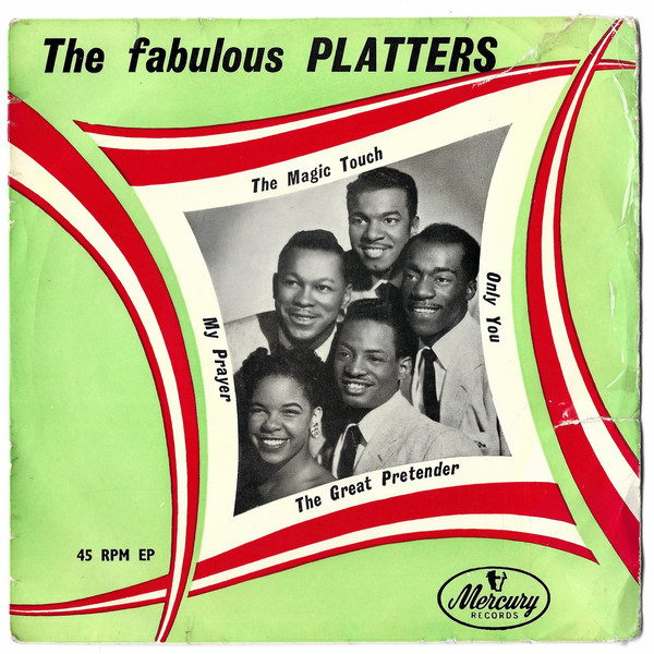 Platters - Fabulous Platters - Used Vinyl Record 7" image 1