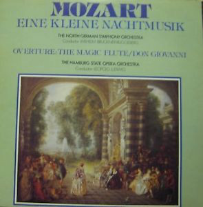 Wolfgang Amadeus Moz - Eine Kleine Nachtmusik - Used Vinyl Record image 1