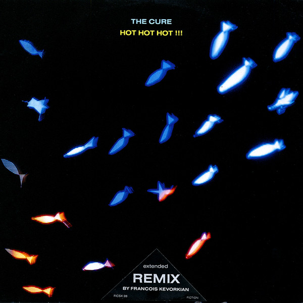 Cure - Hot Hot Hot !!! - Used Vinyl Record 12" image 1