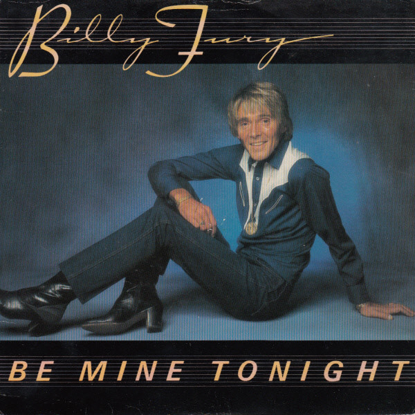 Billy Fury - Be Mine Tonight - Used Vinyl Record 7" image 1