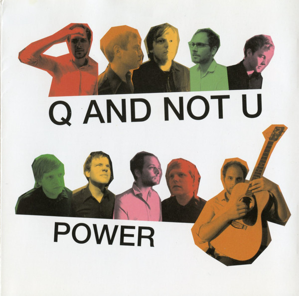 Q And Not U - Power - Used CD image 1