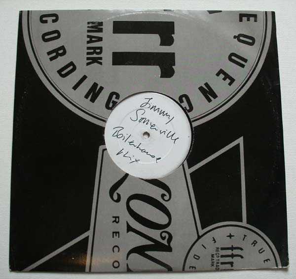 Jimmy Somerville - To Love Somebody - Used Vinyl Record 12" image 1