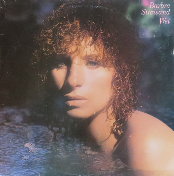Barbra Streisand - Wet - Used Vinyl Record image 1