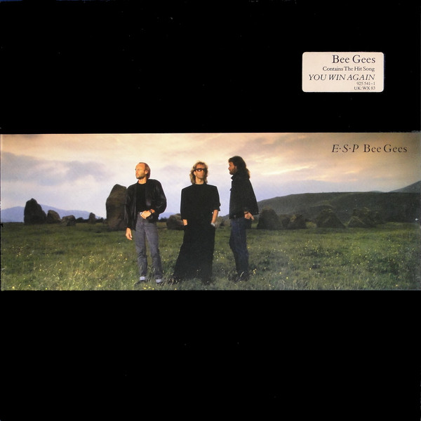 Bee Gees - E∙S∙P - Used Vinyl Record image 1