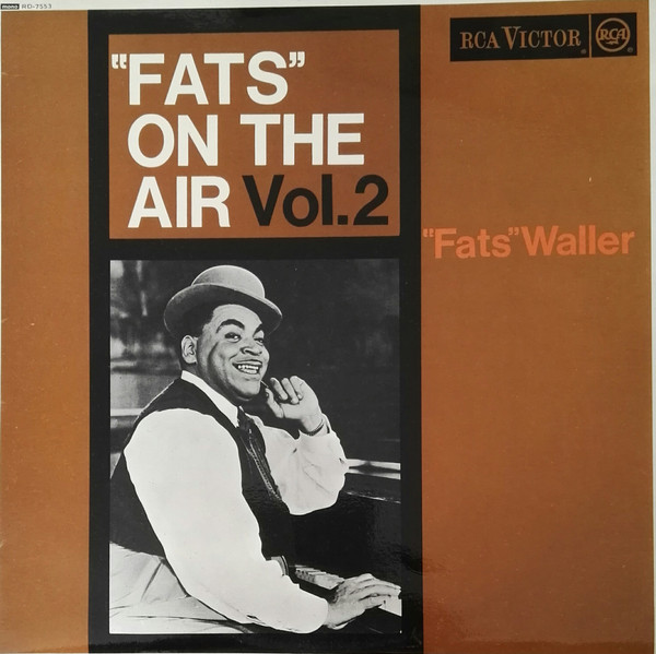 Fats Waller - "Fats" On The Air Vol.2 - Used Vinyl Record image 1