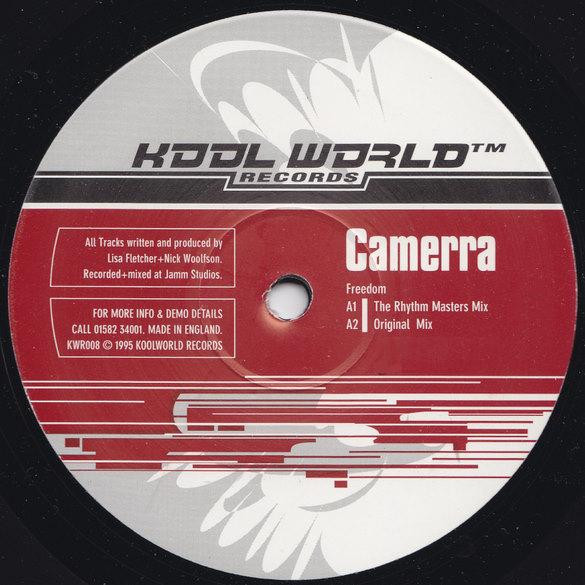 Camerra - Freedom - Used Vinyl Record 12" image 1