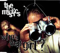 Mystics - Who's That Girl - Used CD image 1