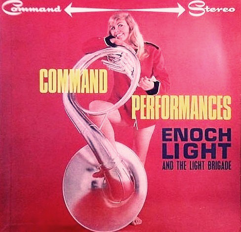 Enoch Light And The - Command Performances - Used Vinyl Record image 1