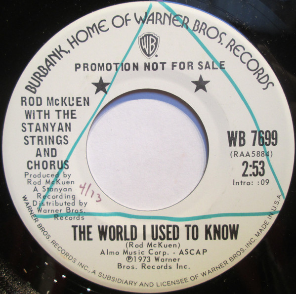 The World I Used To Know / Good For Nothin' Bill