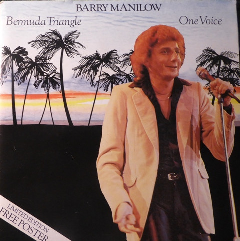 Barry Manilow - Bermuda Triangle / One Voice - Used Vinyl Record 7" image 1