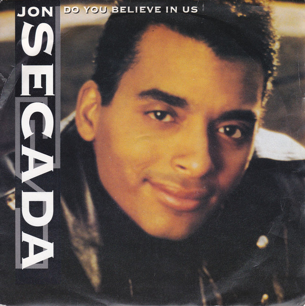 Jon Secada - Do You Believe In Us - Used Vinyl Record 7" image 1