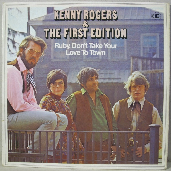 Kenny Rogers & The F - Ruby, Don't Take Your Love To Town - Used Vinyl image 1