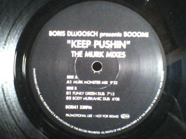 Keep Pushin (The Murk Mixes)