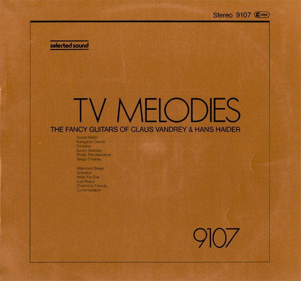 Claus Vandrey - TV Melodies (The Fancy Guitars Of  & ) - Used Vinyl Reco image 1