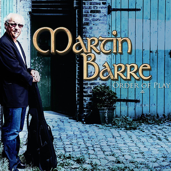 Martin Barre - Order Of Play - Used CD image 1
