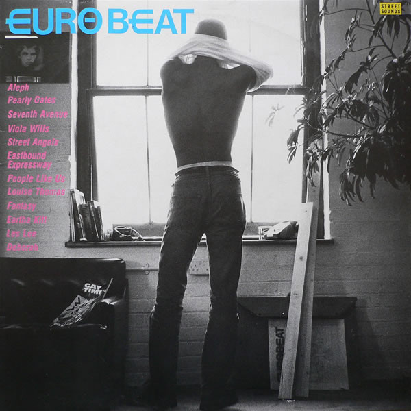 Various - Eurobeat - Used Vinyl Record image 1