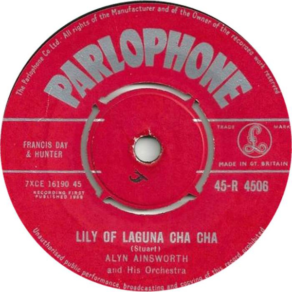 Lily Of Laguna Cha Cha / The Flagwavers