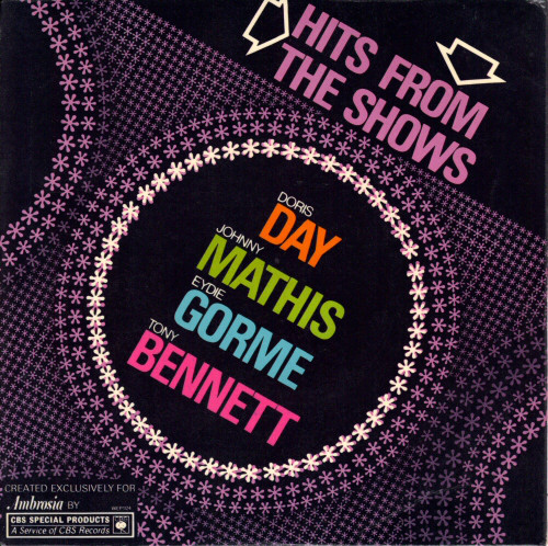 Various - Hits From The Shows - Used Vinyl Record 7" image 1