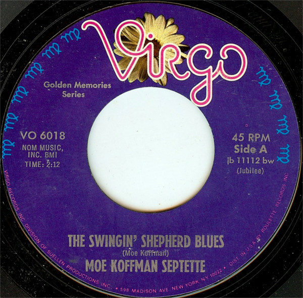 The Swingin' Shepherd Blues / Hambourg Bound