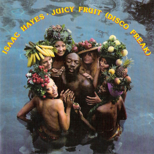 Isaac Hayes - Juicy Fruit (Disco Freak) - Used Vinyl Record image 1