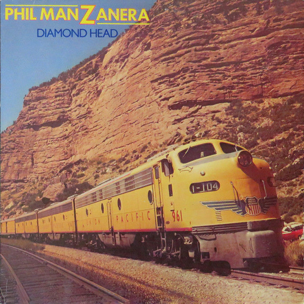 Phil Manzanera - Diamond Head - Used Vinyl Record image 1