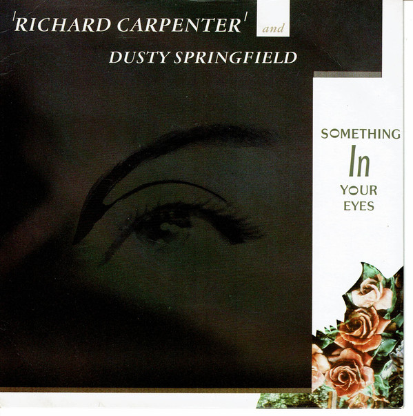 Richard Carpenter - Something In Your Eyes - Used Vinyl Record 7" image 1
